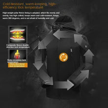 Load image into Gallery viewer, Winter Autumn Fleece Thermal Waterproof Suit Men Jacket Tactical Outdoor Fishing Hiking Camping Tracksuits Coat
