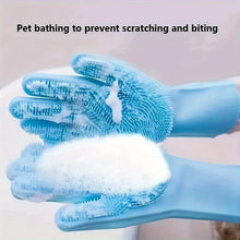 Load image into Gallery viewer, Eco-Friendly Silicone Bathing Scrubber
