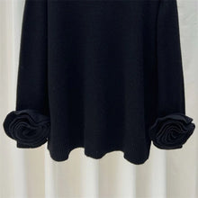 Load image into Gallery viewer, Slim Wool Knit Pullover Sweater
