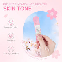 Load image into Gallery viewer, 9pcs Facial Products Kit Sakura Skin Care Set Facial Cleanser Face Cream Sunscreen Facial Mask Eye Cream Korean Skincare Product
