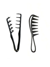 Load image into Gallery viewer, Men'S Salon Hair Styling Comb Set, Including a Wide-Tooth Comb for Textured Hairstyles, a Comb for Pompadour Styles, a Styling C
