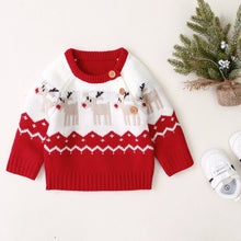 Load image into Gallery viewer, Christmas Baby Knit Sweater
