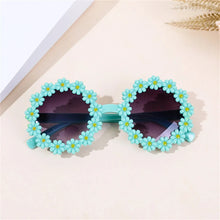 Load image into Gallery viewer, Pet Accessories Flower Sunglasses Circular Role Playing Glasses Photo Props Glasses For Cats And Small And Paracord Dog Leash
