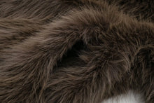 Load image into Gallery viewer, HH 2024 Women 's Vintage Soild Faux Fur Coat Turn-down Collar Long Sleeve Warm Plush Wool Coats Lady Winter Autumn Outwear
