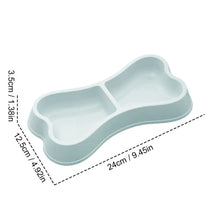 Load image into Gallery viewer, Bone Shaped 2-in-1 Feeding Set
