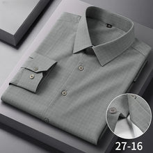 Load image into Gallery viewer, Anti Wrinkle Slim Plaid Shirt
