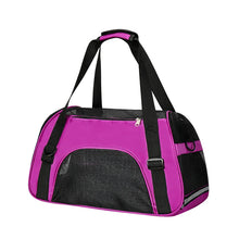 Load image into Gallery viewer, Pet Travel Bag, Airline Approved Luggage Bag, Pet Travel Carry Bag Suitable for Small Dogs, Cats and Puppies, Small Animals
