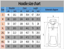 Load image into Gallery viewer, Men's Crew Neck Hoodie Printed Hoodie Trendy Sportswear Outdoor Sports Cotton Top Autumn and Winter Streetwear
