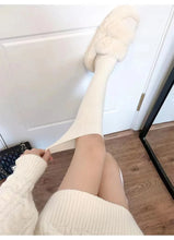 Load image into Gallery viewer, Ribbed Knee Warm Socks
