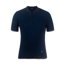 Load image into Gallery viewer, V Neck Embroidered Casual Polo
