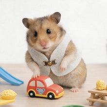 Load image into Gallery viewer, Retro Buckle Small Pet Jacket
