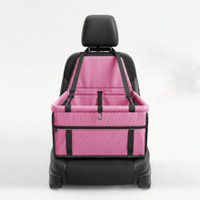 Load image into Gallery viewer, Waterproof and anti-slip pet transportation bag for cars, breathable dog travel seat cover, suitable for car seats

