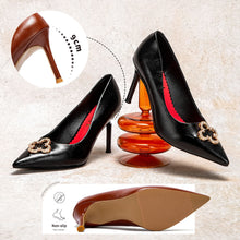 Load image into Gallery viewer, CHCH Women's High Heels 2025 New High Quality Pointed Shoes Business Commuter Women's Shoes Banquet Party Shoes 9cm
