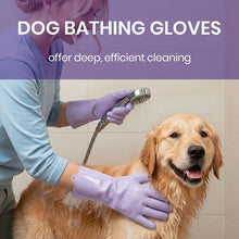 Load image into Gallery viewer, Magic Massaging Scrubber Bath Glove
