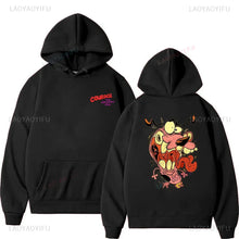 Load image into Gallery viewer, Vintage Cartoon Drop Shoulder Hoodie
