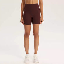 Load image into Gallery viewer, High Waist Naked Feeling Yoga Shorts for Women Fitness Running Shorts Cycling Sports Leggings Summer Workout Gym Running Shorts
