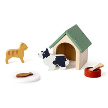 Load image into Gallery viewer, Toy House Accessories Pet Set Great Pet Play Set For Dollhouses Fun Games That Encourage Creativity And Imagination in Children
