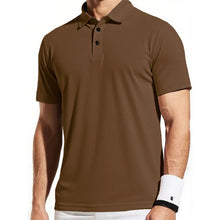Load image into Gallery viewer, Breathable Casual Summer Polo Shirt
