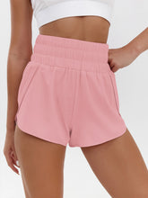 Load image into Gallery viewer, 2025 New European and American Women's Shorts High Waist Elastic Loose Quick-drying Sports Casual Shorts Breathable Pants
