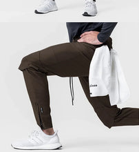 Load image into Gallery viewer, Men's Summer Joggers Pants Quick Dry Running Sweatpants Gym Fitness Outdoor Hip Hop Casual Track Trousers Breathable Sportswear
