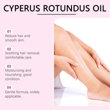 Load image into Gallery viewer, Hair Removal Care Essential Oil Gently Cares For The Skin Cleanses Hair Removal Moisturizes&amp;Moisturizes Daily Care Essential Oil

