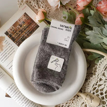 Load image into Gallery viewer, Plush Winter Mid Tube Socks
