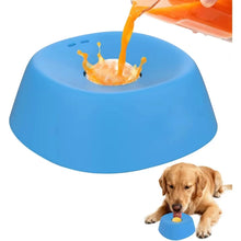Load image into Gallery viewer, Liquid Slow Dog Bowls  Anti-slip Ball-shaped Bone Soup Dog Licking Bowl Licking Bowl for Healthy Eating Non-Slip and Anti-Chokin
