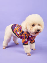Load image into Gallery viewer, Halloween Print Pet Hoodie Sweatshirt

