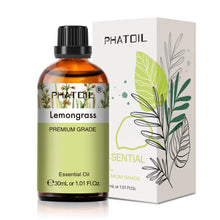 Load image into Gallery viewer, PHATOIL 30ml Aromatherapy Essential Oil Lavender Eucalyptus Vanilla Sweet Orange Aroma Oils For Diffuser Candle Making DIY Soap
