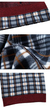 Load image into Gallery viewer, Men's Fleece Thicker Sweater Half Zipper Turtleneck Warm Pullover High Quality Male Slim Knitted Wool Sweaters For Spring
