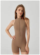 Load image into Gallery viewer, Sporty V Cut Yoga Jumpsuit
