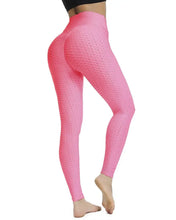 Load image into Gallery viewer, Push Up Leggings Women's Fashion Sport Fitness High Waist Leggins Sexy Butt Lifting Scrunch Workout Gym Tights Pants
