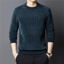 Load image into Gallery viewer, Thick Knit Winter Crew Sweater
