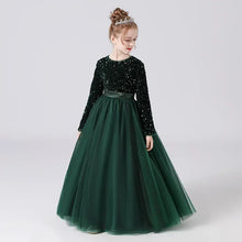 Load image into Gallery viewer, Classic Girls Chiffon Ball Gown
