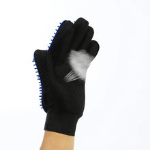 Load image into Gallery viewer, Silicone Pet Grooming Gloves Cats Hair Brush and Comb Gloves to Bathe Dogs Cleaning Hair Removal  for Dog Animal Use Supplies
