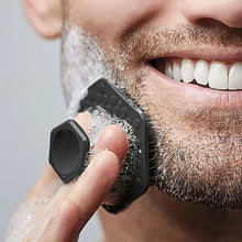 Load image into Gallery viewer, Men'S Beard Brush, Gentle To Remove Dead Skin, Soft Bristle Design Enhances Shaving Experience, Deep Cleaning And Care Tool
