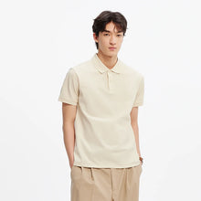 Load image into Gallery viewer, Semir Polo Shirt Men Moisture Wicking Solid Color Short Sleeve T-Shirt 2025 Summer New Slim Fit Top for Active Wear
