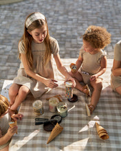 Load image into Gallery viewer, Ribbed Summer Kids Casual Set
