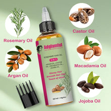 Load image into Gallery viewer, 5-in-1 Rosemary Hydrating Hair Oil
