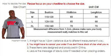 Load image into Gallery viewer, Men's T Shirts Fitness Men Bodybuilding  Shirt Batwing Sleeve Rag shirt Gym Fitness Muscle Running T shirt
