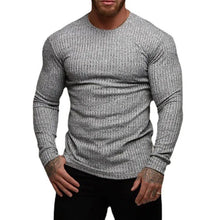 Load image into Gallery viewer, Slim Ribbed Turtleneck Pullover
