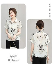 Load image into Gallery viewer, Printed Summer Casual Shirt Women
