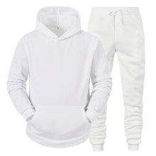 Load image into Gallery viewer, Men's Hooded Sweatshirts and Men Pants Casual Men's Tracksuit Sportswear Autumn Winter Men Suit Men's Clothing Leisure Sets Male
