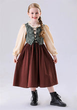Load image into Gallery viewer, Medieval Bavarian Kids Costume Set
