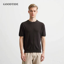 Load image into Gallery viewer, Knitted Smart Casual Tee Men
