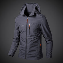 Load image into Gallery viewer, Military Hooded Combat Jacket
