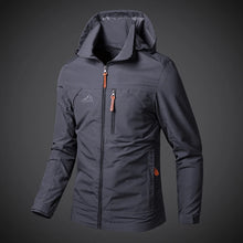 Load image into Gallery viewer, Military Hooded Combat Jacket
