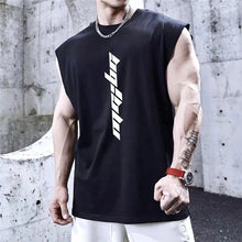 Load image into Gallery viewer, NEW Bodybuilding Sports Tank Tops Men Gyms Fitness Workout Sleeveless Shirt Male Summer Loose Undershirt Running men Vest

