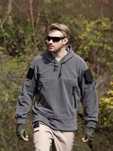 Load image into Gallery viewer, Hoodies for Man 2025 New Men's Tactical Outdoor Men's Hoodie Autumn Winter Thick Hooded Jacket Multifunctional Casual Sportswear
