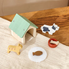 Load image into Gallery viewer, Toy House Accessories Pet Set Great Pet Play Set For Dollhouses Fun Games That Encourage Creativity And Imagination in Children
